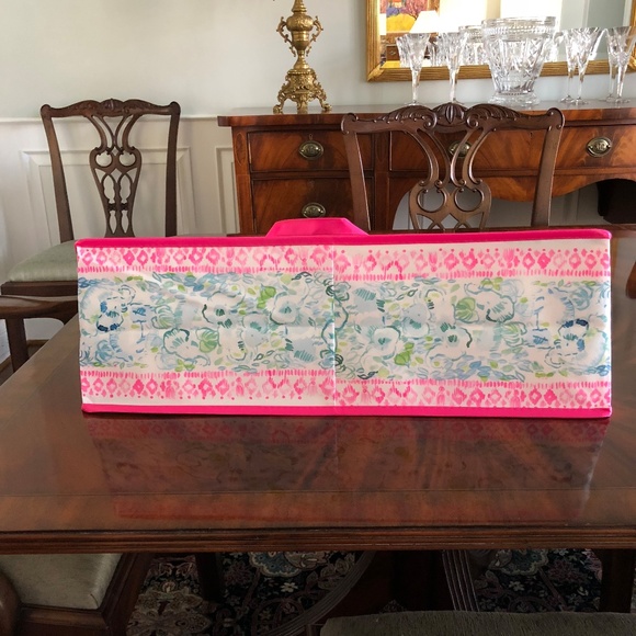 Lilly Pulitzer Jumbo Reusable Shopper Tote - Picture 14 of 16